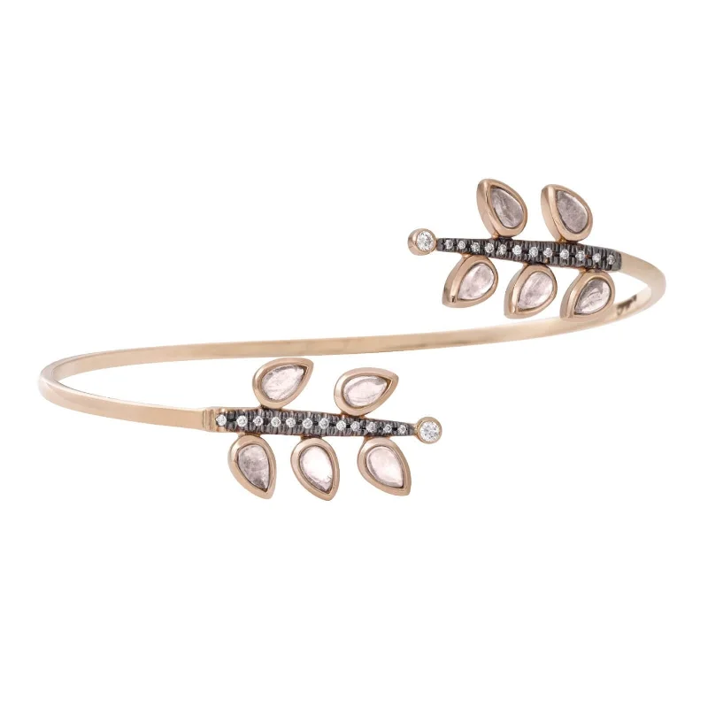 Bloom-bud bracelet-Calming Reflection Diamond Bracelet