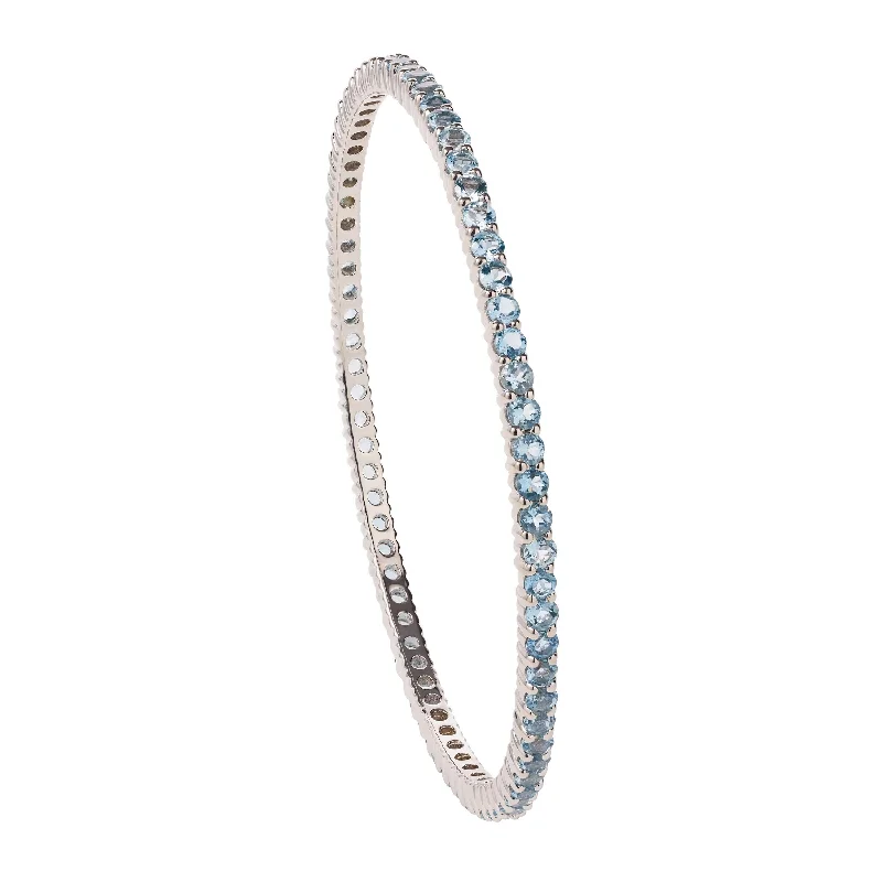 Grooved rim bracelet-Duga ~ Slip On