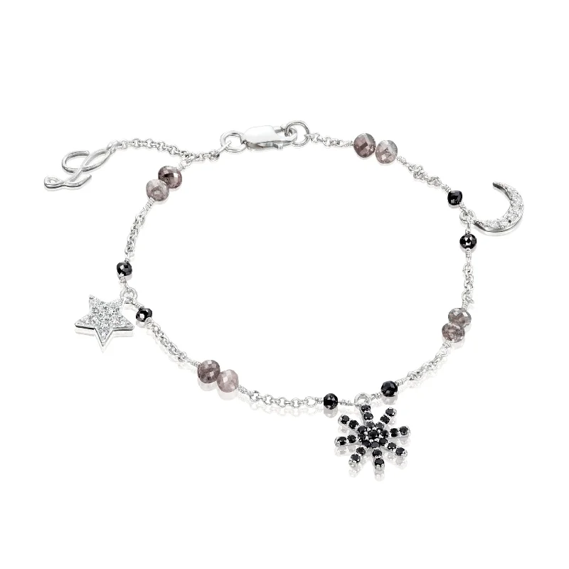 Hinged bracelet-Starburst Bracelet