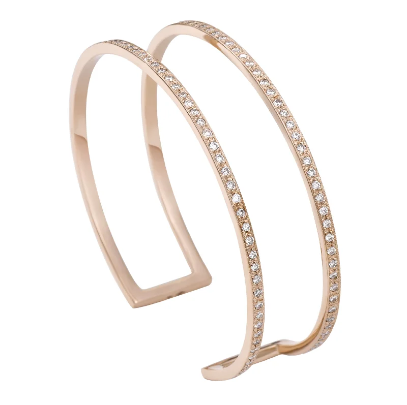 Grooved rim bracelet-Zaliv