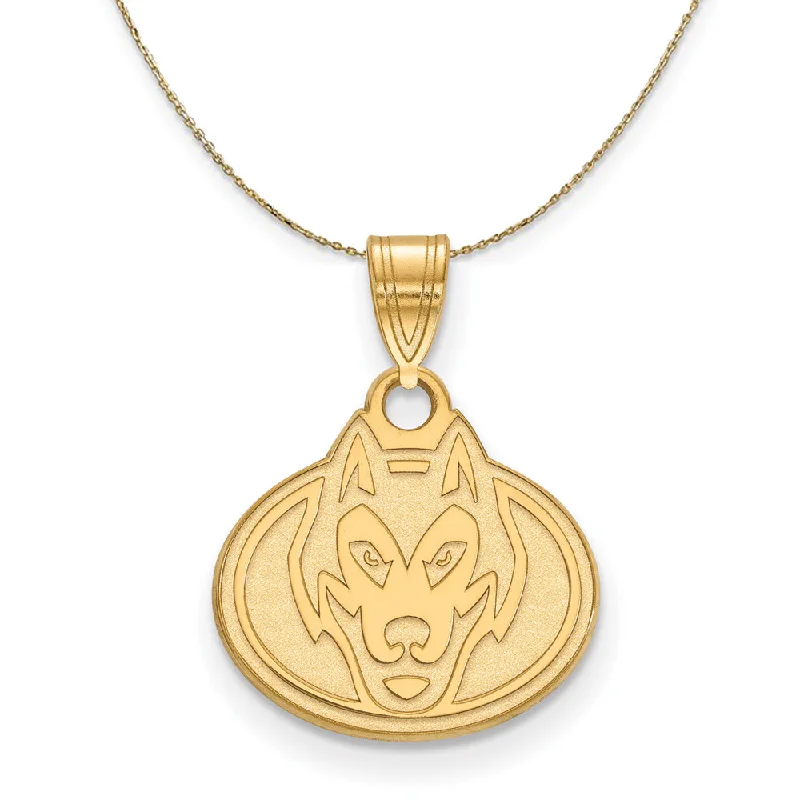 14k Yellow Gold St. Cloud State Small Necklace