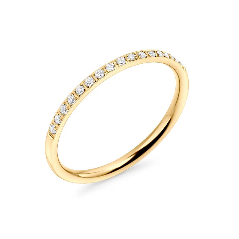 Crafted gold ring-Alfie Ring