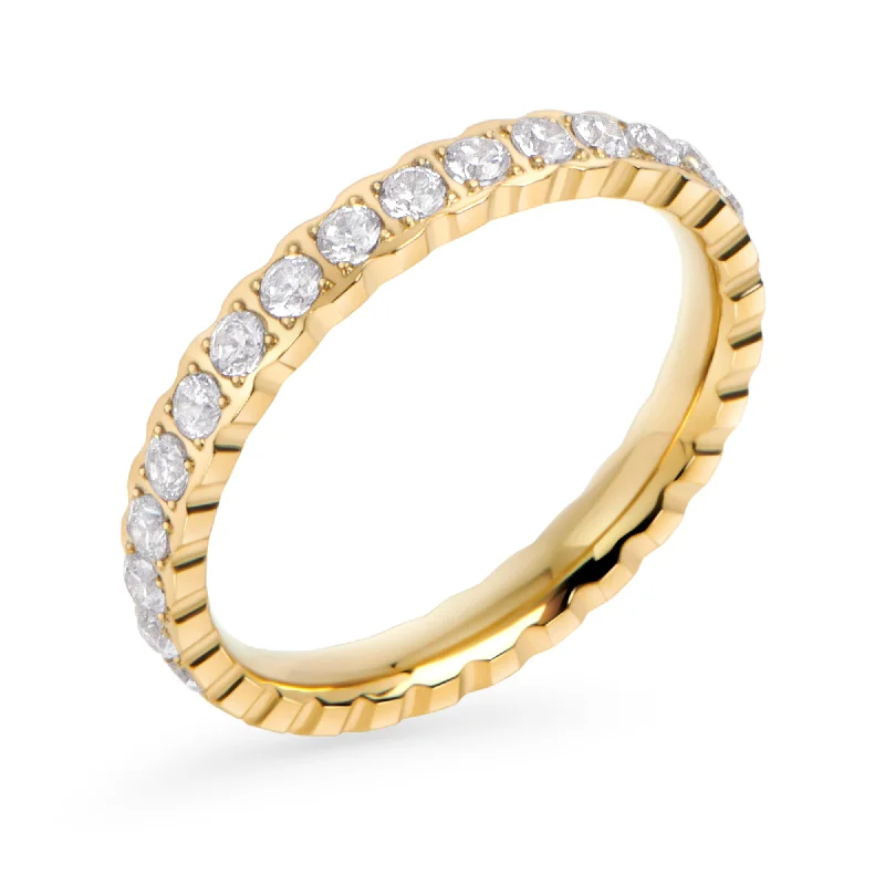 Broad-level ring-Capri Ring