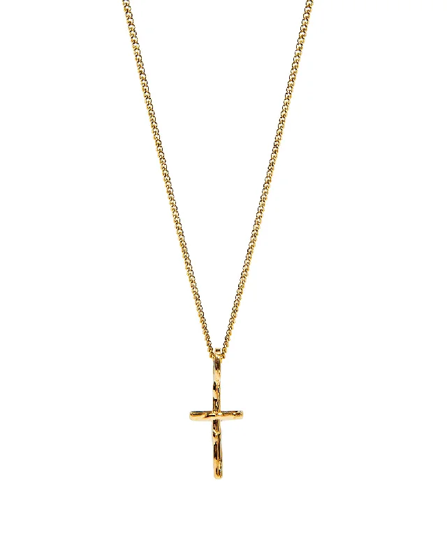 Ten-gem necklace-Cross Necklace