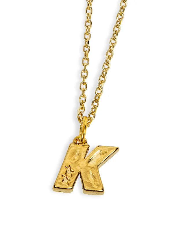 Retro topaz necklace-K Necklace