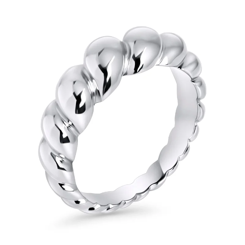 Tesselated band ring-Salerno Ring