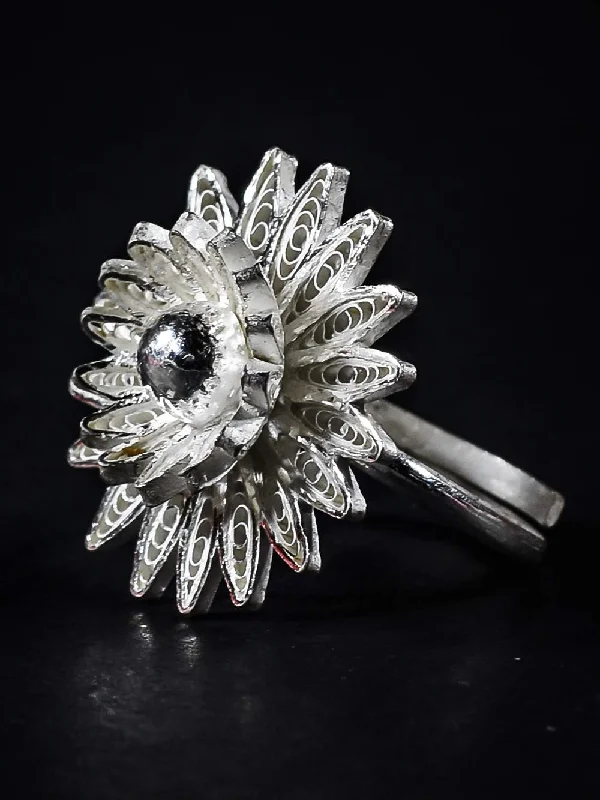 Luminous diamond ring-Sunny Ring