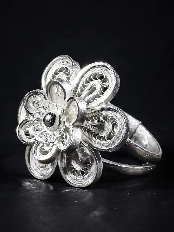 Gentle wave ring-Efflorescent Ring