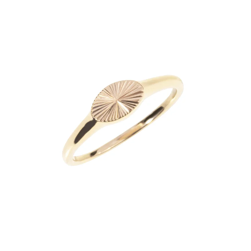 Braided ring-Soleilo Ring