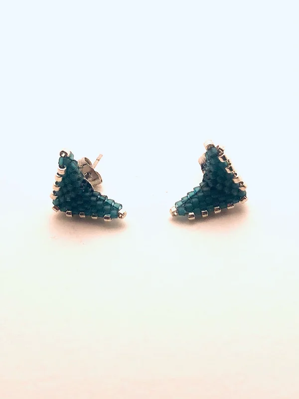 Dewdrop gem earrings-Fly Away Home Earrings