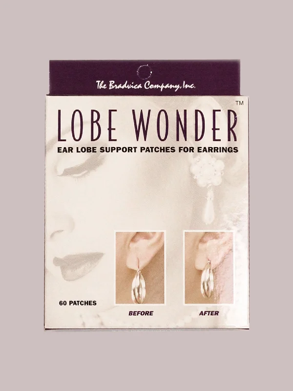 Five-heart earrings-Lobe Wonder Earring Support Patches