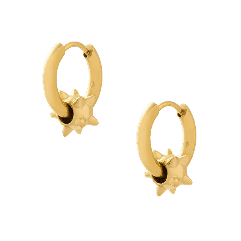 Summit gem earrings-"Morning Star" Earrings (Gold)